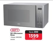 Defy 30Ltr Microwave Silver DMO390 389398