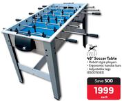 Pantha Sport 48" Soccer Table