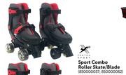Pantha Sport Sport Combo Roller Skate/Blade-Each