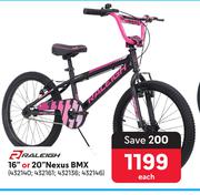 Raleigh 16" Or 20" Nexus BMX-Each