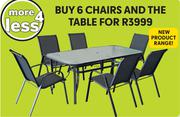 Terrace Leisure Onyx Rectangular Table-Each