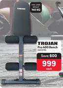 Trojan Pro 400 Bench-Each