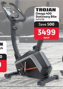 Trojan Omega 400 Stationary Bike-Each