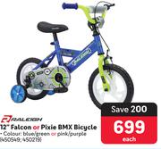 Raleigh 12" Falcon Or Pixie BMX Bicycle-Each