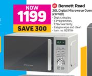 Bennett Read 20L Digital Microwave Oven KMW111