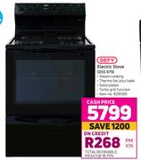 Defy Electric Stove DSS 679