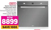 Defy Gemini Petit Chef Multifunction Oven DBO475