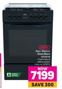 Defy Gas/Electric Stove Black DGS679