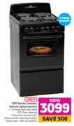 Defy 500 Series Compact Electric Stove DSS514