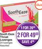 Sooth Eeze Throat Lozenges Assorted-For 1 x 24 Lozenges