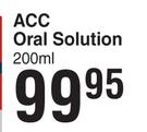 ACC Oral Solution-200ml