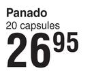 Panado-20 Capsules