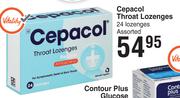 Cepacol Throat Lozenges Assorted-24 Lozenges 
