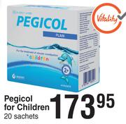 Pegicol For Children-20 Sachets