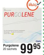 Purgolene-20 Sachets