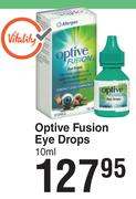 Optive Fusion Eye Drops-10ml