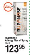Rupanase Allergy Nasal Spray-20ml