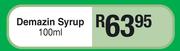 Demazin Syrup-100ml