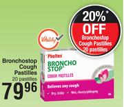 Bronchostop Cough Pastilles-20 Pasilles