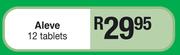 Aleve-12 Tablets