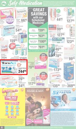 Dis-Chem : Winter Savings (19 May - 19 June 2022), page 6