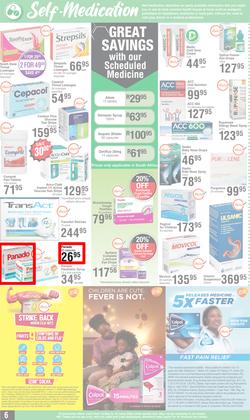 Dis-Chem : Winter Savings (19 May - 19 June 2022), page 6