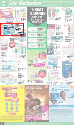 Dis-Chem : Winter Savings (19 May - 19 June 2022), page 6