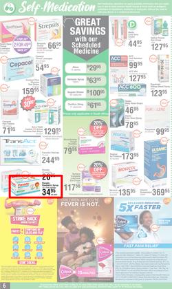 Dis-Chem : Winter Savings (19 May - 19 June 2022), page 6