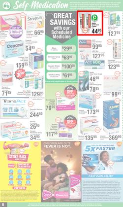 Dis-Chem : Winter Savings (19 May - 19 June 2022), page 6