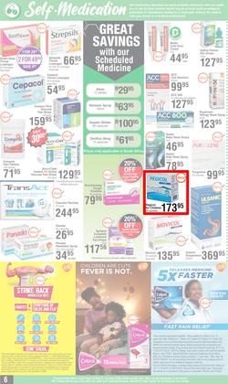 Dis-Chem : Winter Savings (19 May - 19 June 2022), page 6