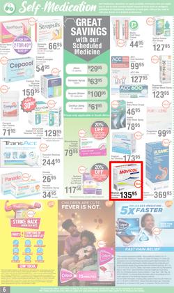 Dis-Chem : Winter Savings (19 May - 19 June 2022), page 6