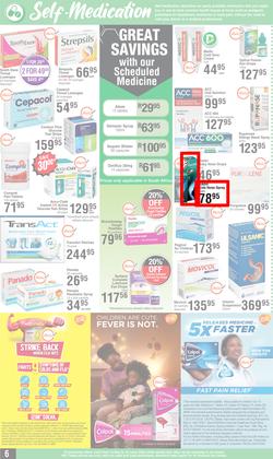 Dis-Chem : Winter Savings (19 May - 19 June 2022), page 6