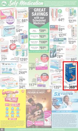 Dis-Chem : Winter Savings (19 May - 19 June 2022), page 6