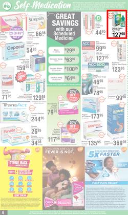 Dis-Chem : Winter Savings (19 May - 19 June 2022), page 6