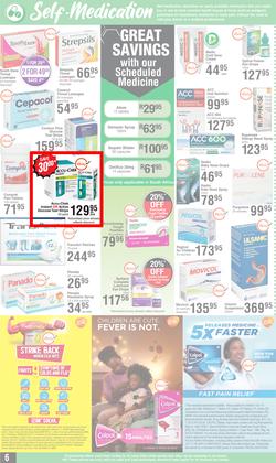 Dis-Chem : Winter Savings (19 May - 19 June 2022), page 6