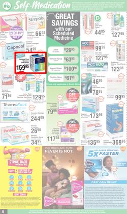 Dis-Chem : Winter Savings (19 May - 19 June 2022), page 6