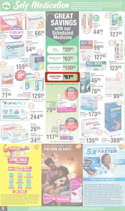 Dis-Chem : Winter Savings (19 May - 19 June 2022), page 6