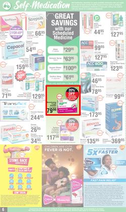 Dis-Chem : Winter Savings (19 May - 19 June 2022), page 6