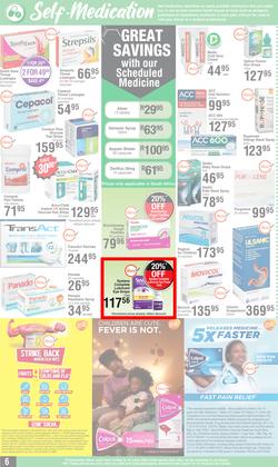 Dis-Chem : Winter Savings (19 May - 19 June 2022), page 6