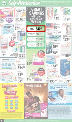 Dis-Chem : Winter Savings (19 May - 19 June 2022), page 6