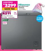 Hisense 198Ltr Chest Freezer H245CFS