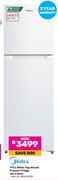 Midea 173Ltr White Top Mount Freezer Fridge HD-216FN