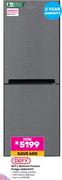 Defy 247Ltr Bottom Freezer Fridge DAC447