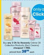 Oh So Heavenly Creme Oil Collection Products (Excl. Creams)-Each