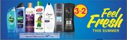 Radox, Lux, Lifebuoy, Dove Or Axe Body Washes-Each