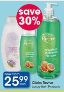 Clicks Revive Luxury Bath Products-Each
