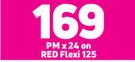 2 x Tecno Spark 6 Go 4G Smartphone-On Red Flexi 125 + On Promo 65