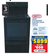 Defy 60cm Kitchenaire Electric Stove DSS694