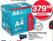 PnP A4 White Photocopy Paper Box