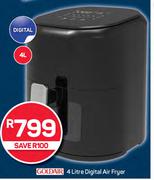 Goldair 4L Digital Air Fryer